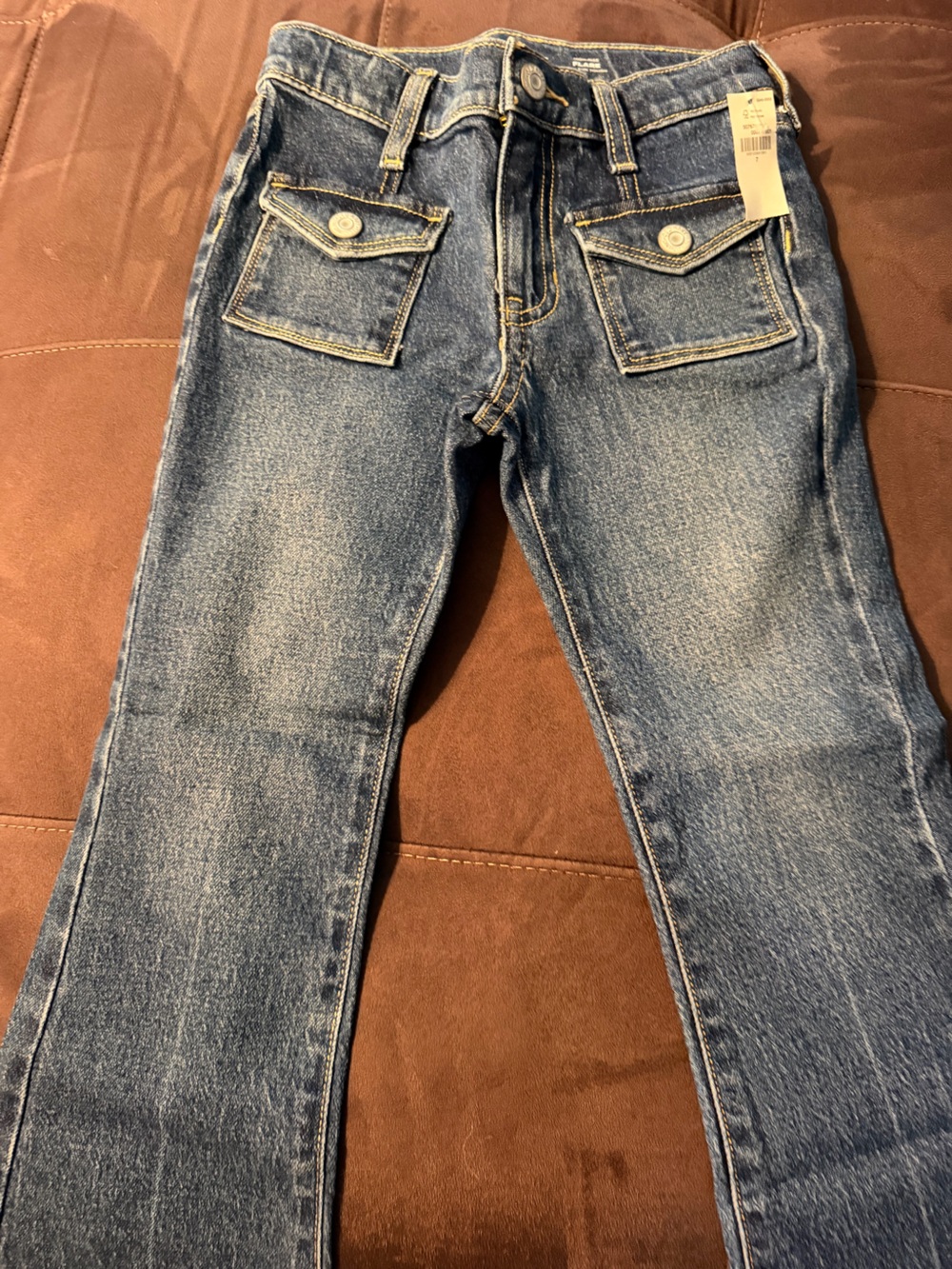 Girls size 7 flare jeans